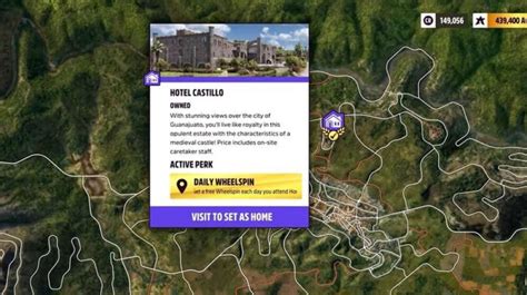 Forza Horizon Guide Des Emplacements Des Maisons Du Joueur Tseret