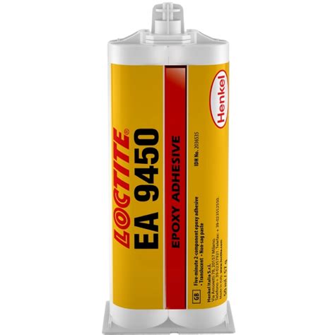 Loctite Ea 9450 Two Part Epoxy Adhesive Clear 50ml Catridge Online Purchase Euro Industry