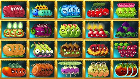 PVZ 2 Random 20 Teams 3 CIRCLE Plants Who Will Win Pvz 2 Plant Vs