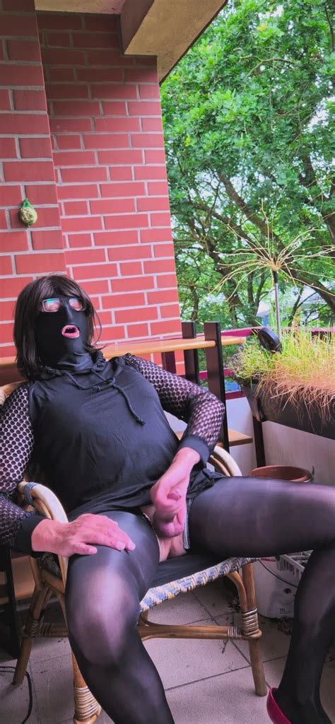 Balkon Wank Nude Pics XHamster