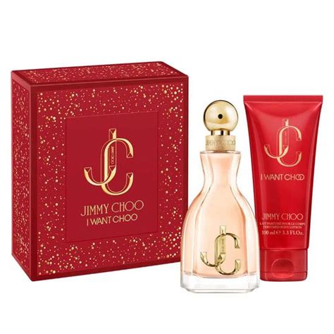 Jimmy Choo I Want Choo Eau De Parfum T Set Sales