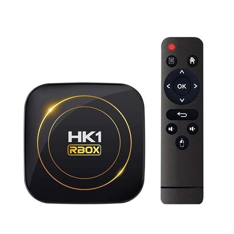 HK1 RBOX H8S 4K Ultra HD Android 12 0 Smart TV Box 2GB 16GB Sunsky