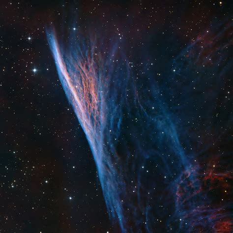 The Pencil Nebula | Telescope Live