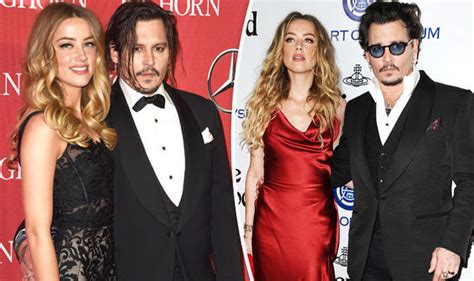 Johnny Depp And Amber Heard Reach 7m Divorce Settlement As They