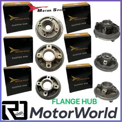 Flange Hub Motorspeed For Xrm Wave Ct Bajaj C Dream Smash