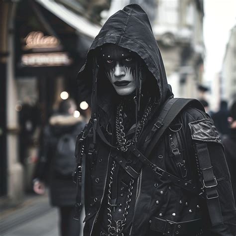 goth mens fashion essentials style guide