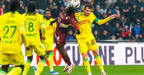 Fc Nantes Un Changement Radical Ardemment Pl Biscit