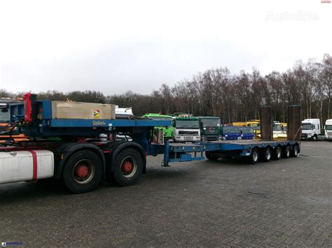 N Ves Podvaln K Nooteboom Axle Semi Lowbed Trailer Mco V Ext