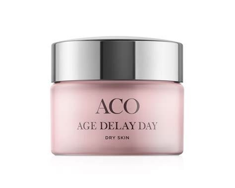 Aco Face Age Delay Day Cream Dry Skin Ml Apteekkituotteet Fi