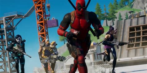 Fortnite Gets X Force Skins Featuring Cable Domino And Psylocke