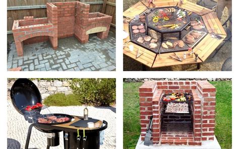 Outdoor Barbecue Grill Designs – Keep it Relax