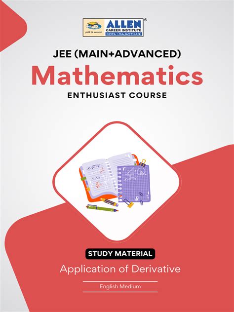 Application Of Derivatives Pdf Tangent Slope