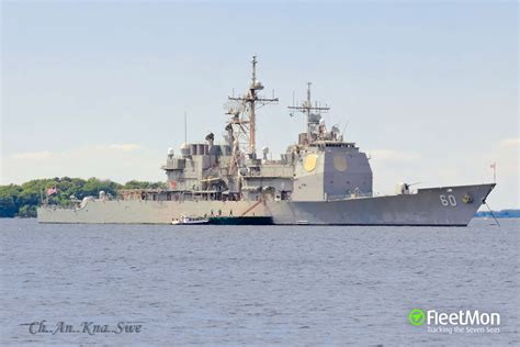 Photo of USS NORMANDY (IMO: 7654321, MMSI: 123456789, Callsign: NVVV ...