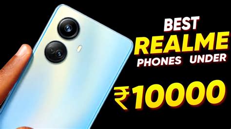 TOP 4 BEST Realme PHONE UNDER 10000 IN INDIA 2023 BEST Realme PHONE