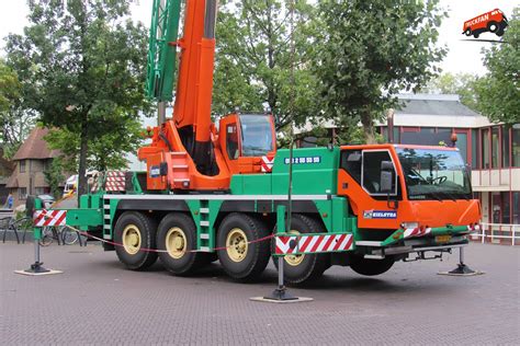 Foto Liebherr Ltm Van Kraanverhuur L Kielstra Truckfan