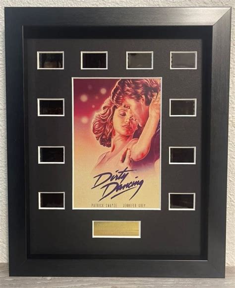 Dirty Dancing Framed Film Cells Display With Coa Catawiki