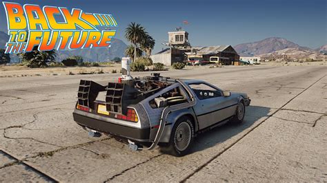 GTA 5 BACK TO THE FUTURE YouTube