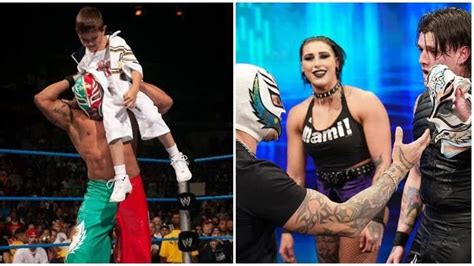 Dominik Mysterio Wants WWE To Go A Step Further With Him And Rhea