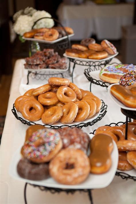 Kelly And Kyles Wedding Jenkins Estate Wedding Donuts Donut Bar