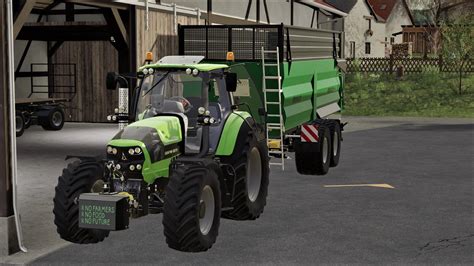 Deutz Serie6 V10 Fs19 Fs25 Mody Fs22 Mody