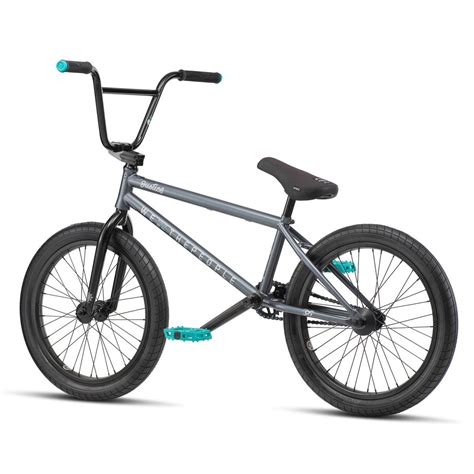 Rower Bmx Wtp Justice Metallic Grey Avedistro