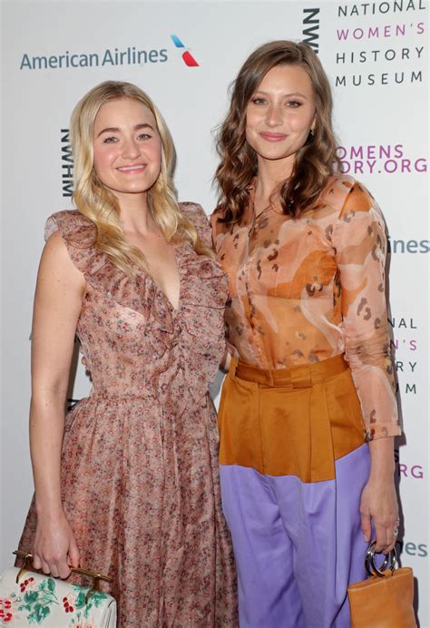 ALY and AJ MICHALKA at National Women’s History Museum Women Making