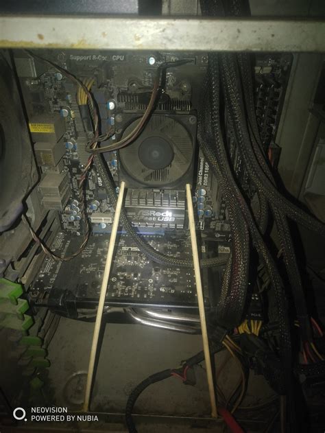 Крепление кулера | Пикабу