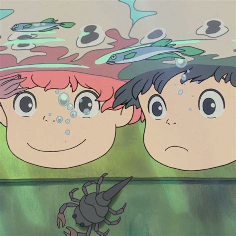 𝒑𝒐𝒏𝒚𝒐 Anime Ghibli Estúdio Ghibli