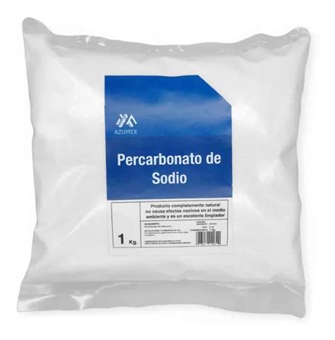 Kg Percarbonato De Sodio Puro Garantizado Mercadolibre