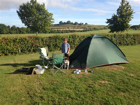 Campsite At Salisbury Salisbury Camping And Caravanning C Flickr