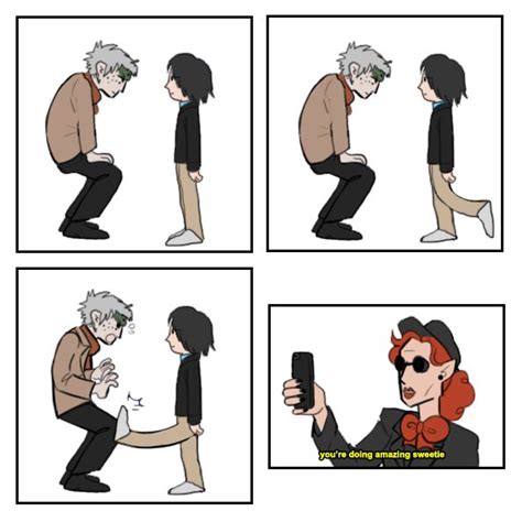 Keri Kerinky On X Good Omens Book Cute Gay Best