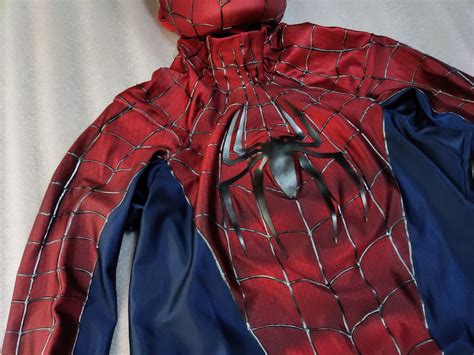 Spiderman Costume Cosplay Sam Raimi Spider Man Suit Adults Etsy