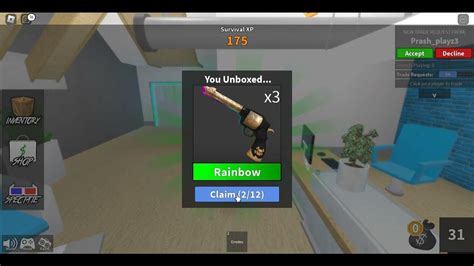 I Unboxed 100 Of The Immortal Box Roblox Slouse Mm2 Youtube