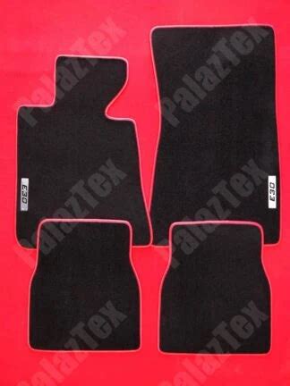 Bmw E Sedan Coupe Velour Carpet Floor Mats With E Logo