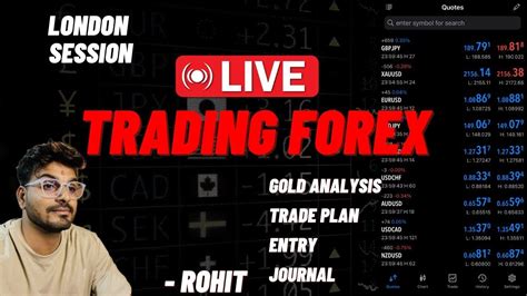 🔴forex Trading Live Xauusd Gbpjpy 19 March 2024 Forex