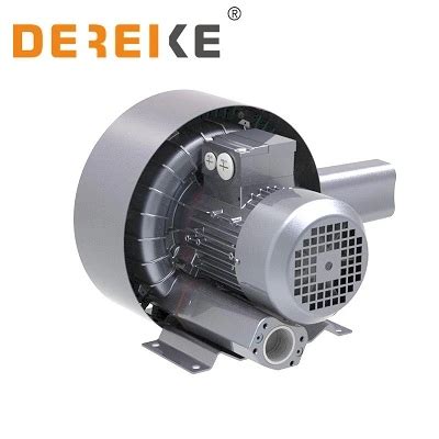 7 5kw Dereike Ring Blower For Environment Protection Sewage Treatment