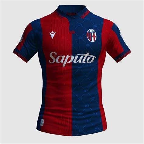 Bologna FC 24/25 UCL Home Concept - FIFA 23 Kit Creator Showcase