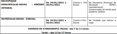 Matrículas Para Novos Alunos Na Rede Municipal De Ensino Começam Nesta