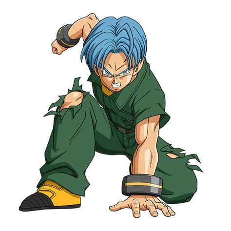 Future Trunks Prison Planet Render [sdbh World M] By