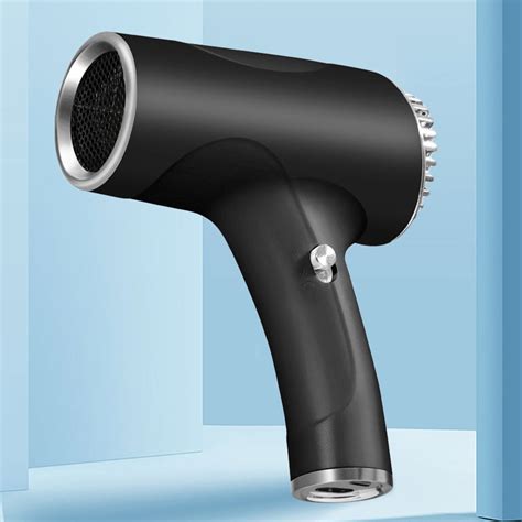 Bxingsfty Portable Hair Dryer 2 Gears Cordless Anion Blow Dryer For Household Travel Salon