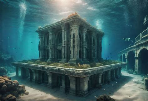 Atlantis Sunken City Under Water Ultrarealistic Ph by mmsopen3 on ...