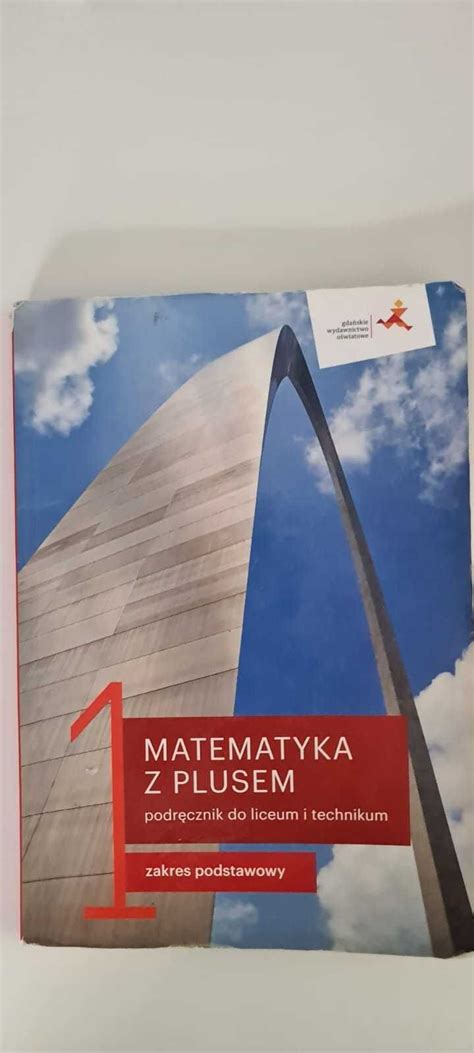 Matematyka z plusem 1 zakres podstawowy Sulejówek OLX pl