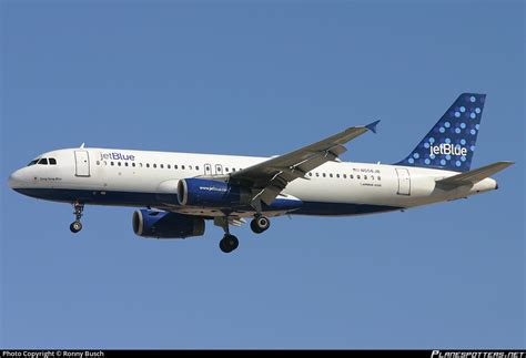 N Jb Jetblue Airways Airbus A Photo By Ronny Busch Id