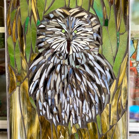 Owl Window Etsy