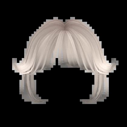 Platinum Blonde Wispy Layered Fairy Hime Bangs Roblox Item Rolimon S