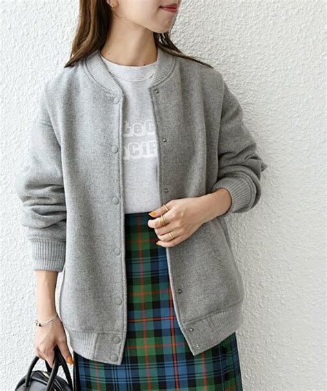 Ships｜《一部追加予約》 Ships Any バーシティ ジャケット 23aw Rakuten Fashion 楽天ファッション／旧