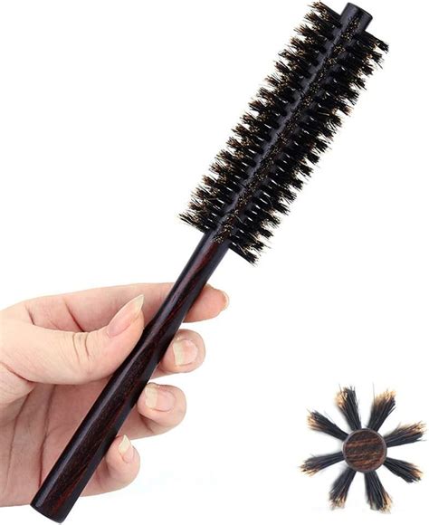 Perfehair Small Round Hair Brush For Thin Or Short Hair Mini Round