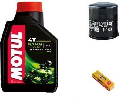 Cz Ci Motocyklowe Motul Zestaw Olej Wiece Filtr Do Piaggio X