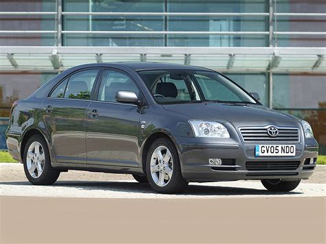 TOYOTA Avensis Liftback Specs Photos 2003 2004 2005 2006