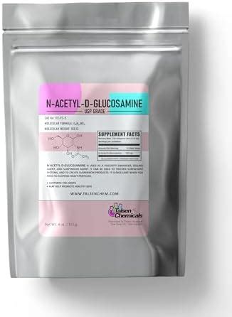 Amazon Talsen Chemicals N Acetyl D Glucosamine Nag Powder For